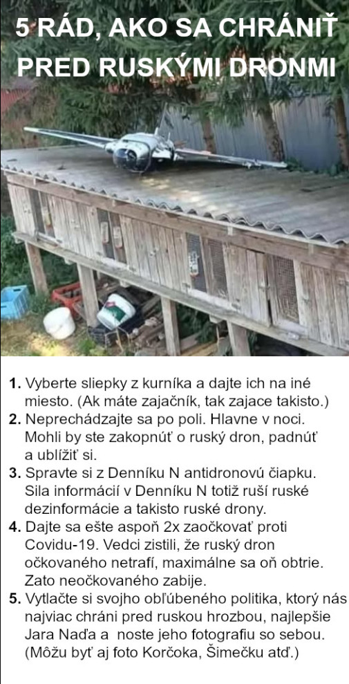 Antidronová čiapka